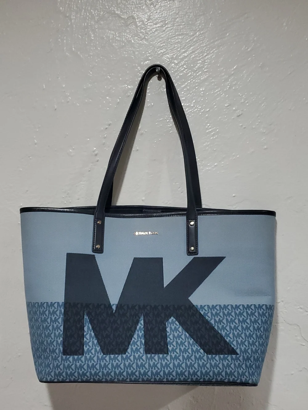 Michael Kors Carter Denim Tote